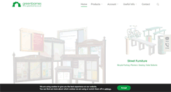 Desktop Screenshot of greenbarnes.co.uk